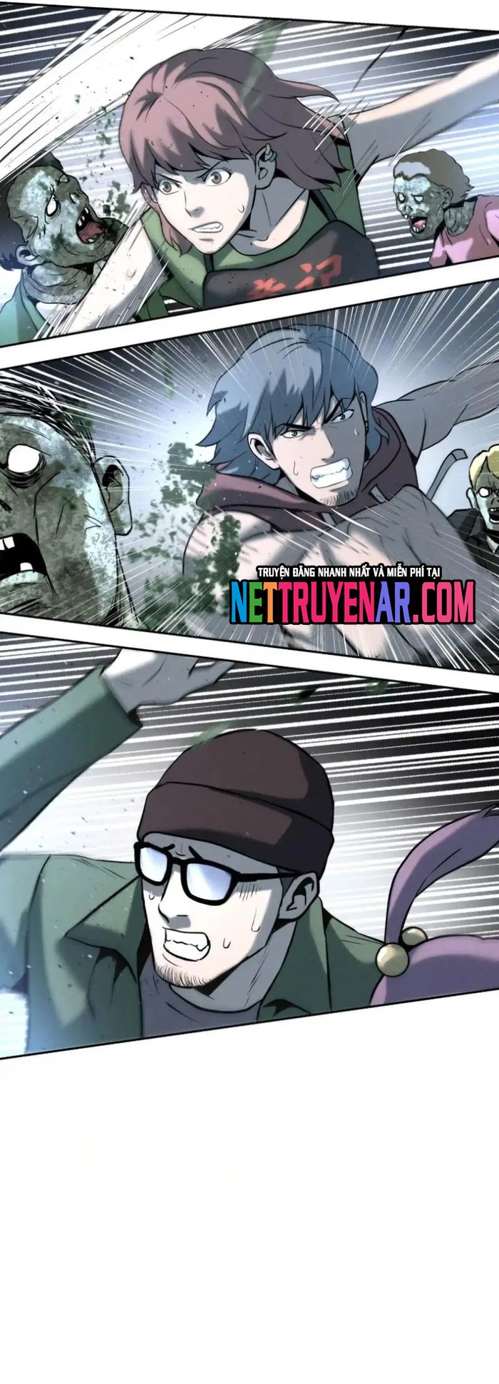 Trò Chơi Vô Vọng Chap 49 - Next Chap 50