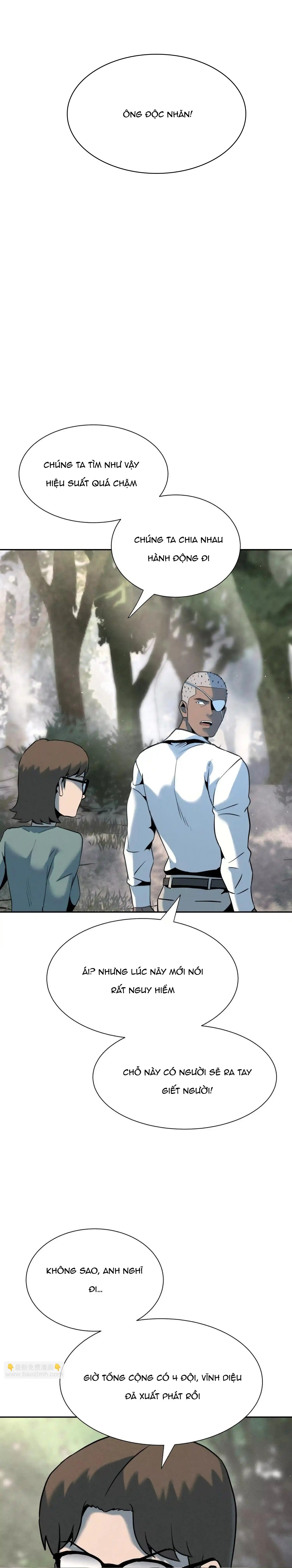 Trò Chơi Vô Vọng Chap 51 - Next Chap 52