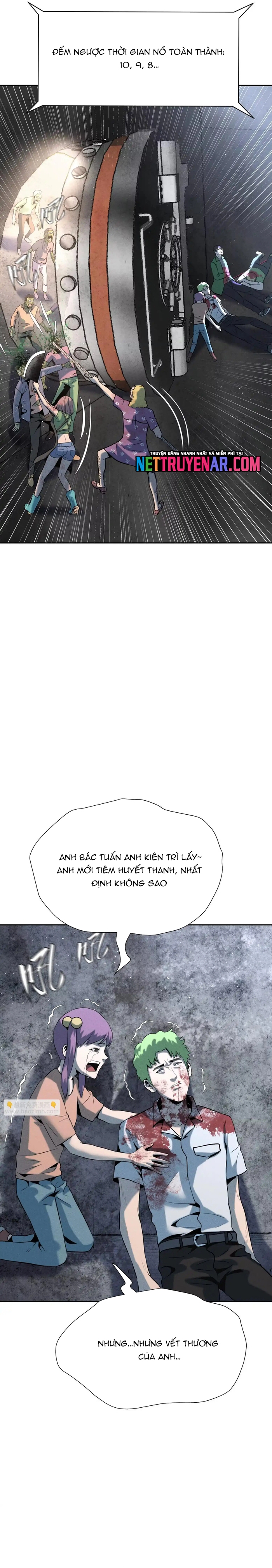 Trò Chơi Vô Vọng Chap 58 - Next Chap 59