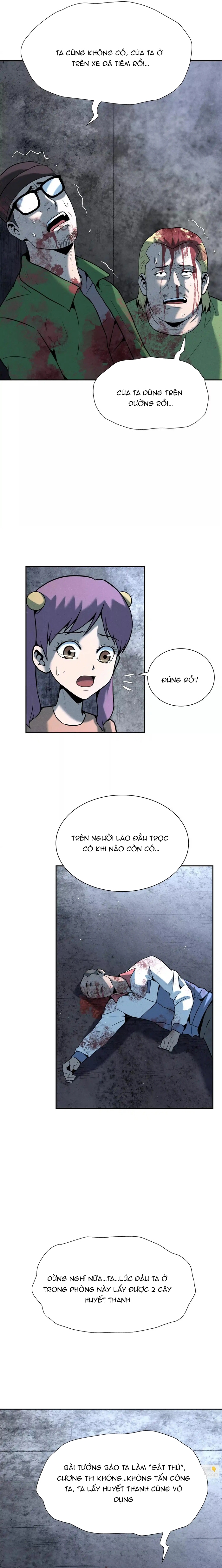 Trò Chơi Vô Vọng Chap 58 - Next Chap 59