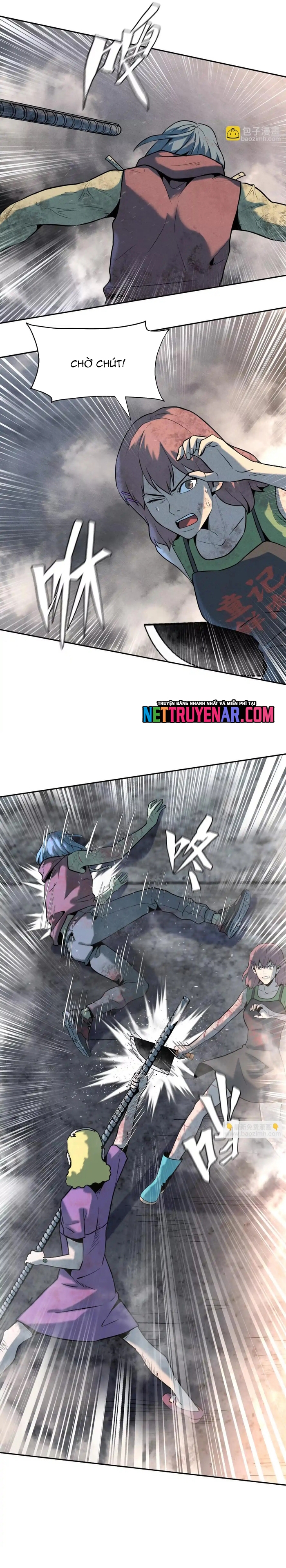 Trò Chơi Vô Vọng Chap 58 - Next Chap 59