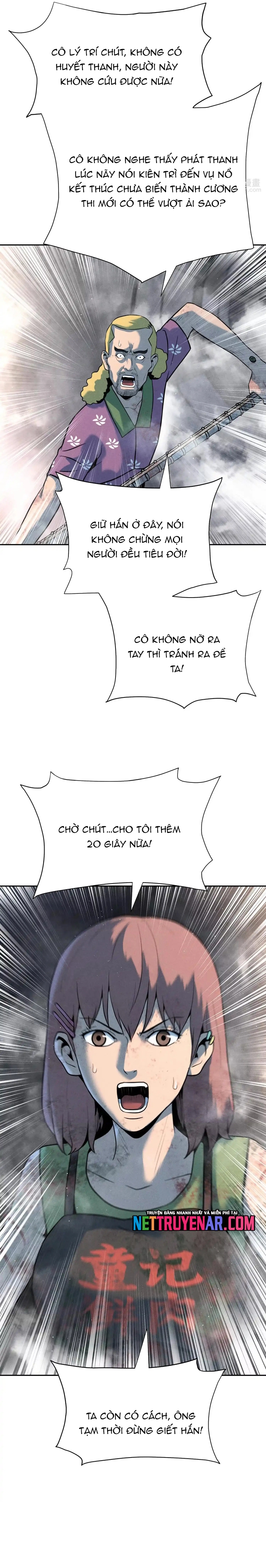 Trò Chơi Vô Vọng Chap 58 - Next Chap 59