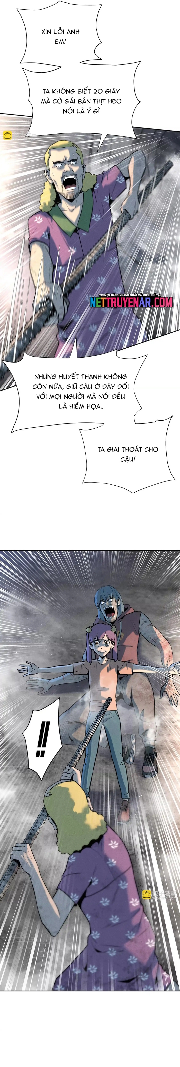 Trò Chơi Vô Vọng Chap 58 - Next Chap 59