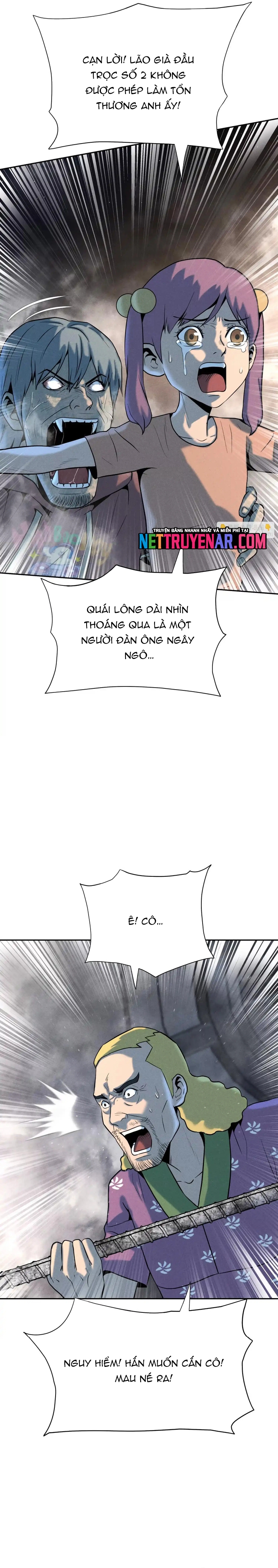 Trò Chơi Vô Vọng Chap 58 - Next Chap 59