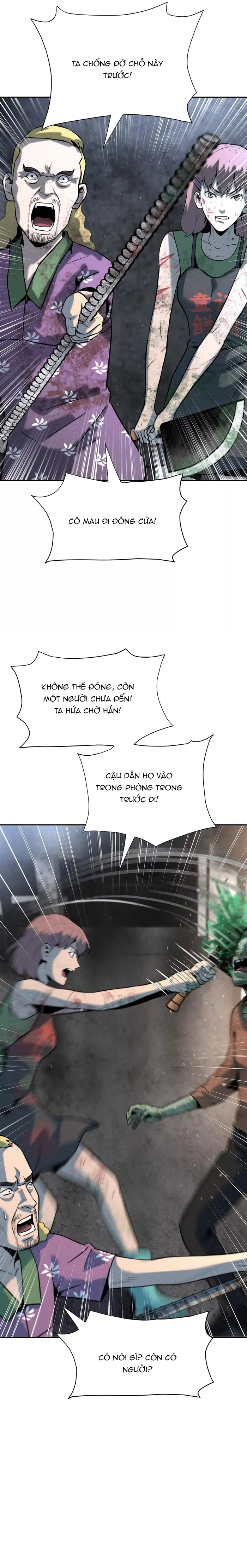 Trò Chơi Vô Vọng Chap 58 - Next Chap 59