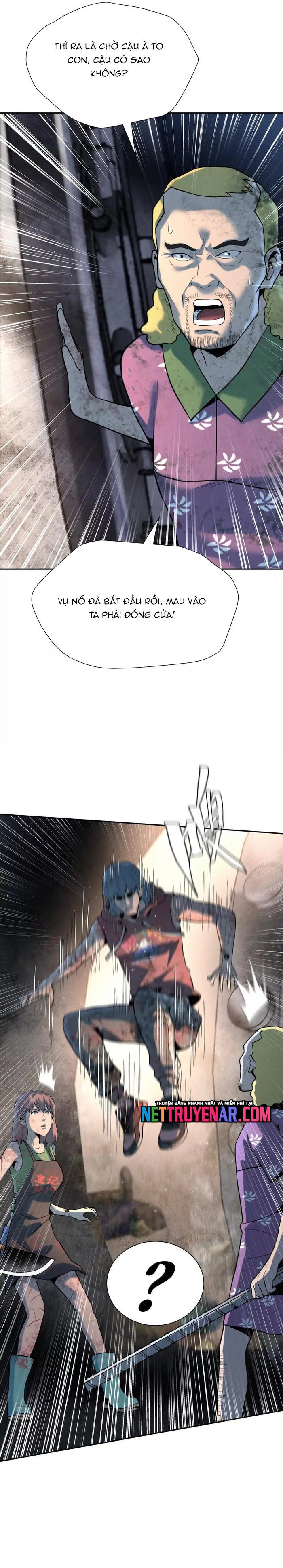 Trò Chơi Vô Vọng Chap 58 - Next Chap 59