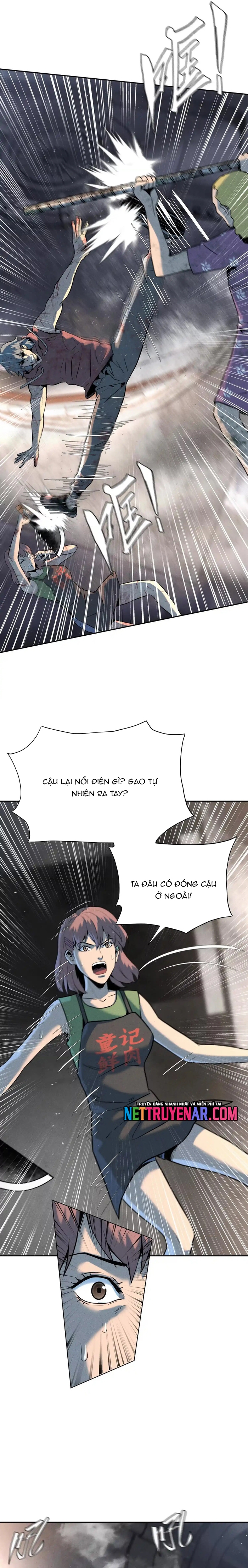 Trò Chơi Vô Vọng Chap 58 - Next Chap 59
