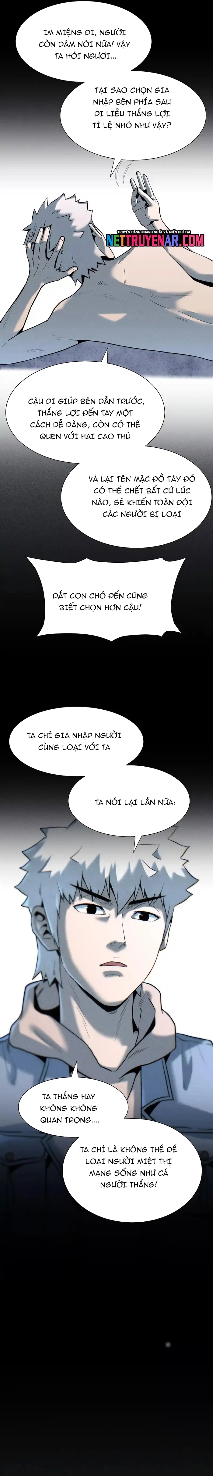 Trò Chơi Vô Vọng Chap 59 - Next Chap 60