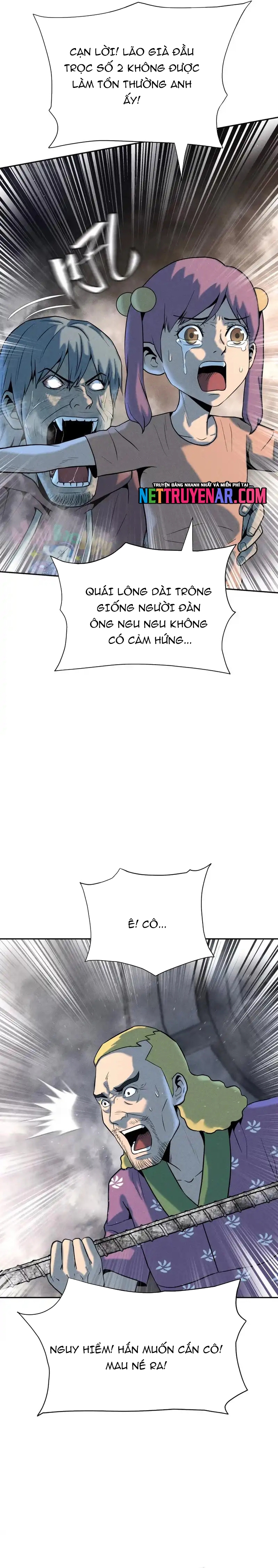 Trò Chơi Vô Vọng Chap 60 - Next Chap 61