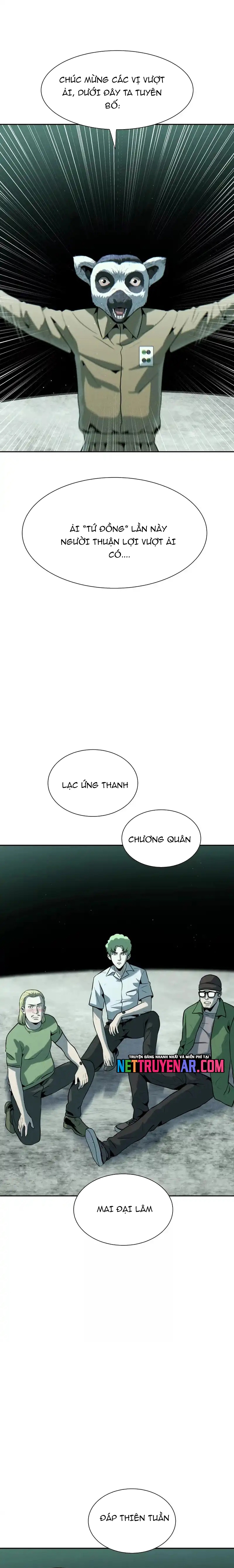 Trò Chơi Vô Vọng Chap 60 - Next Chap 61