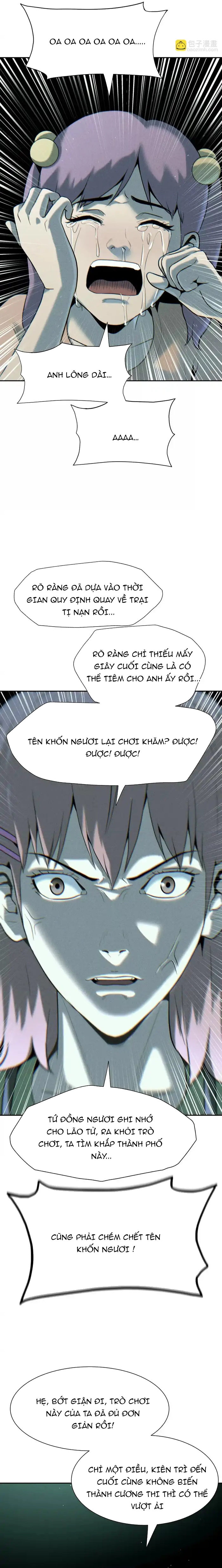Trò Chơi Vô Vọng Chap 60 - Next Chap 61