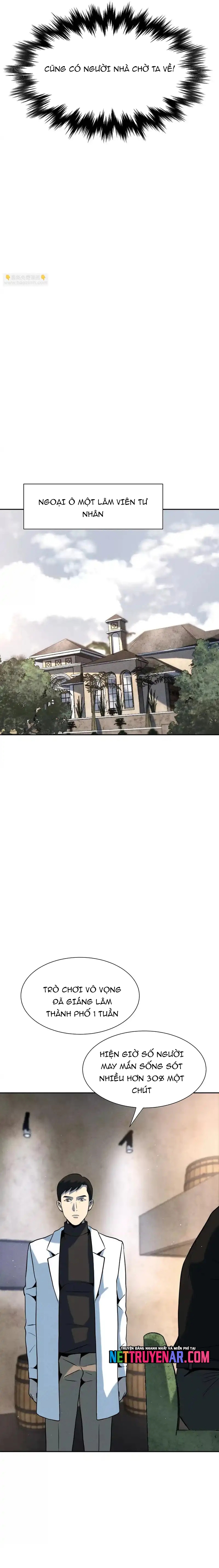 Trò Chơi Vô Vọng Chap 60 - Next Chap 61