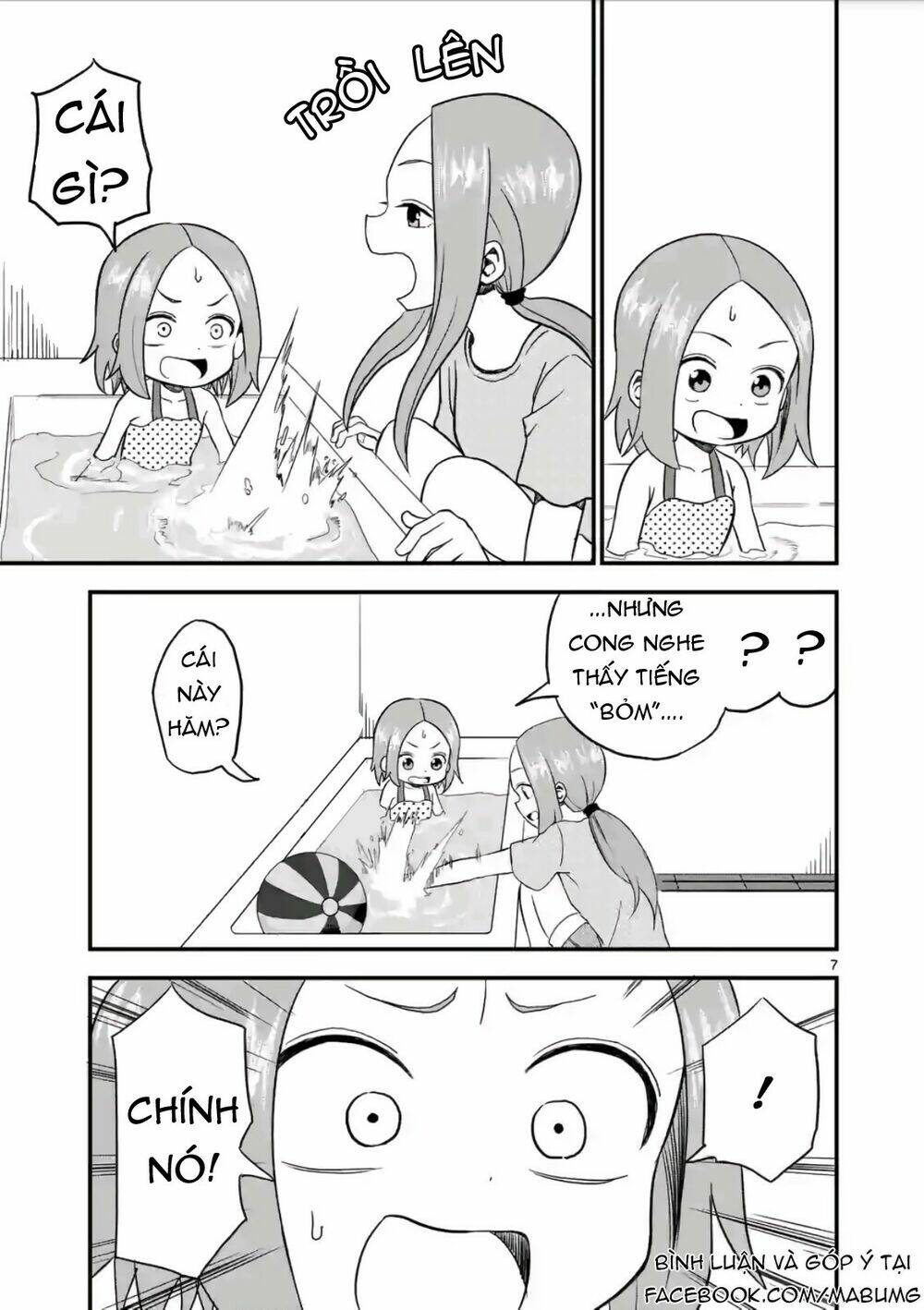 Trò Đùa Đáng Yêu Chap 10 - Next Chap 11