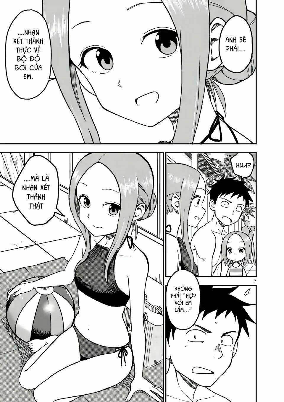 Trò Đùa Đáng Yêu Chap 101 - Next Chap 102