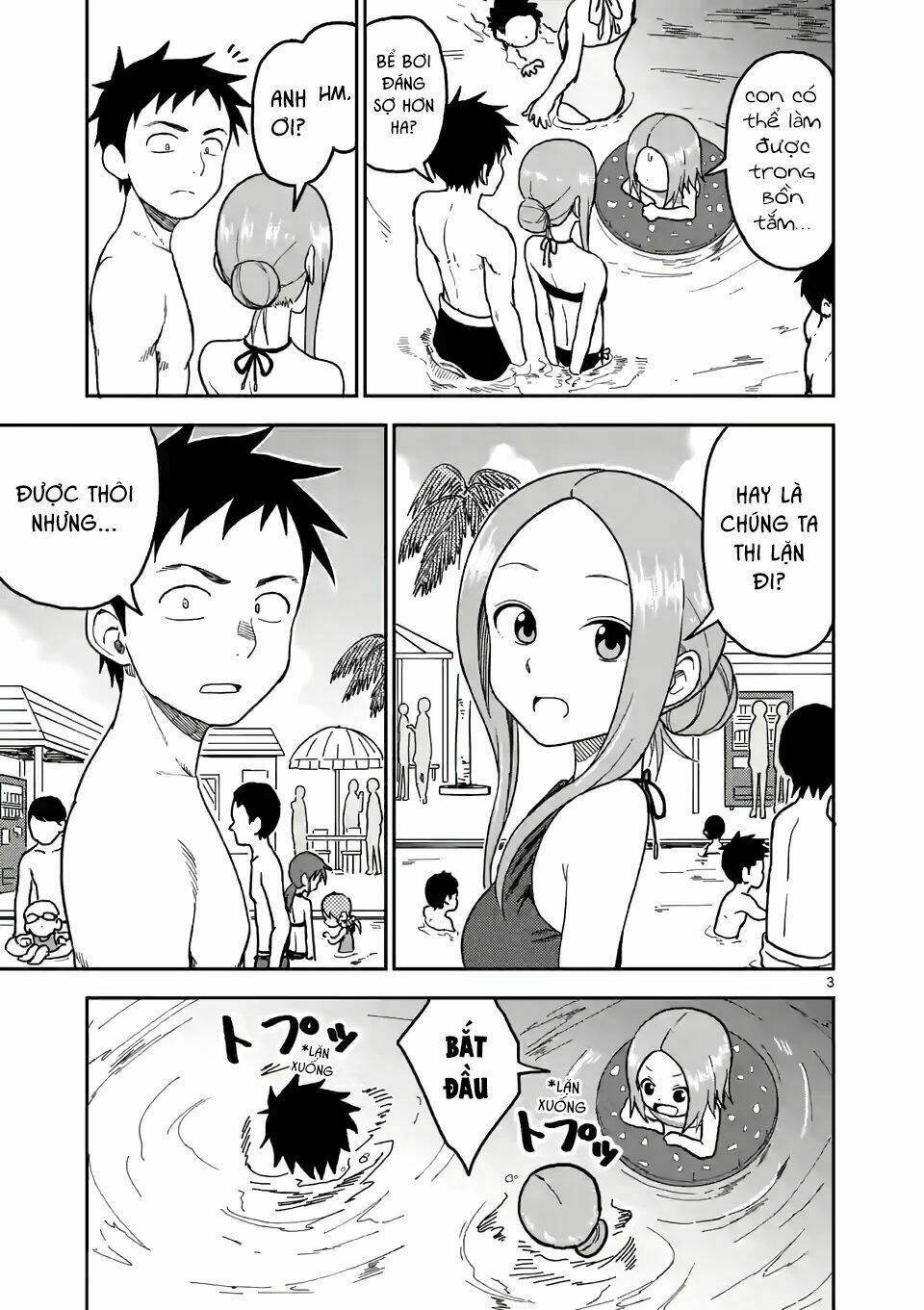 Trò Đùa Đáng Yêu Chap 102 - Next Chap 103