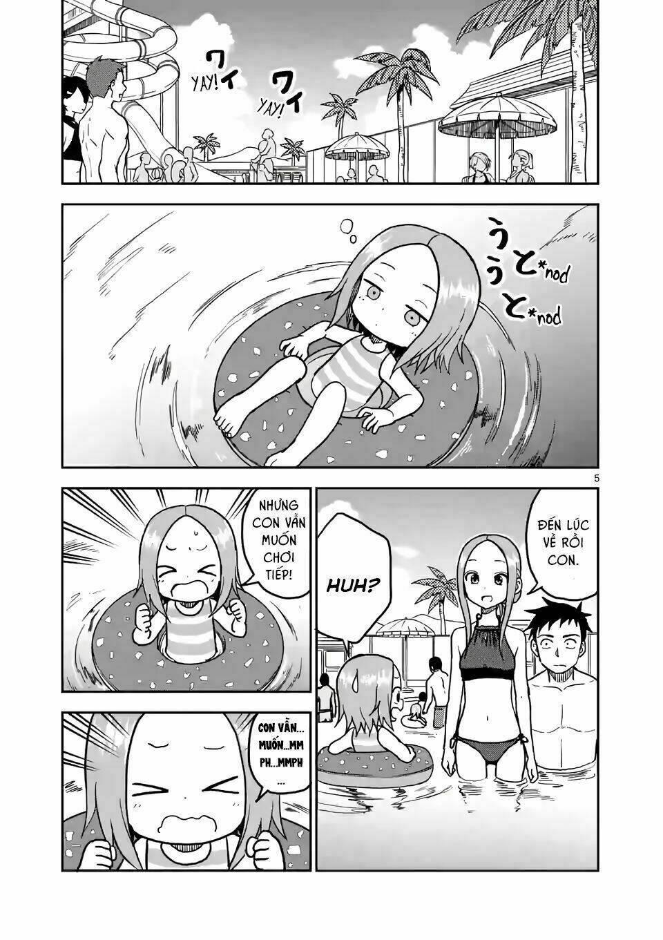 Trò Đùa Đáng Yêu Chap 103 - Next Chap 104