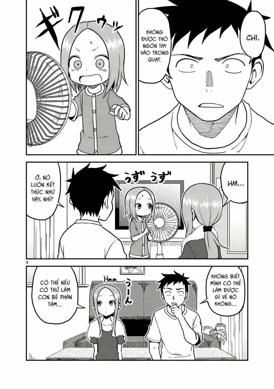 Trò Đùa Đáng Yêu Chap 104 - Next Chap 105