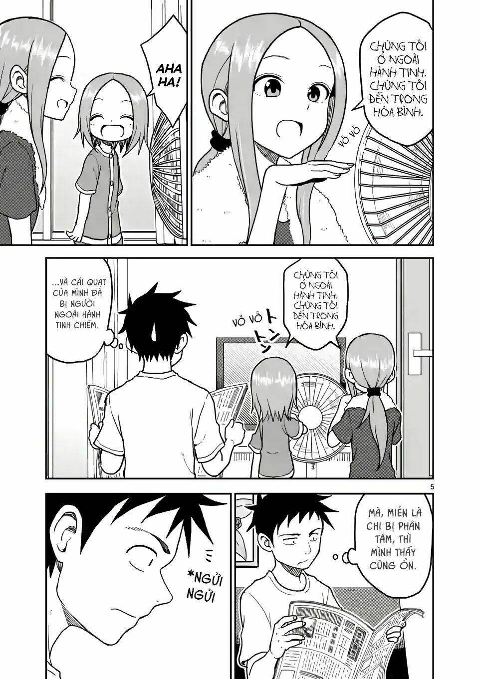 Trò Đùa Đáng Yêu Chap 104 - Next Chap 105