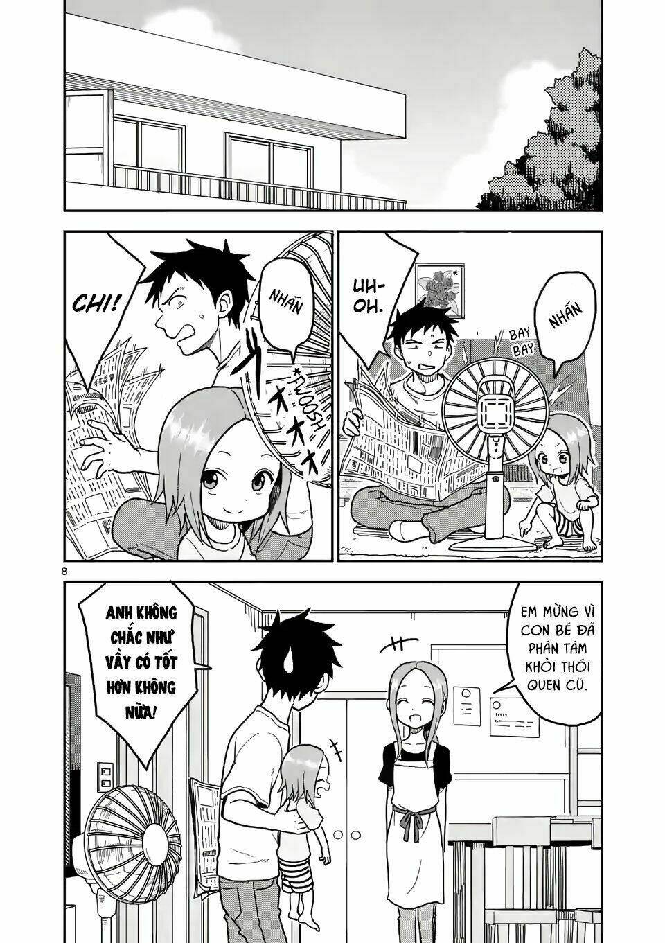 Trò Đùa Đáng Yêu Chap 104 - Next Chap 105