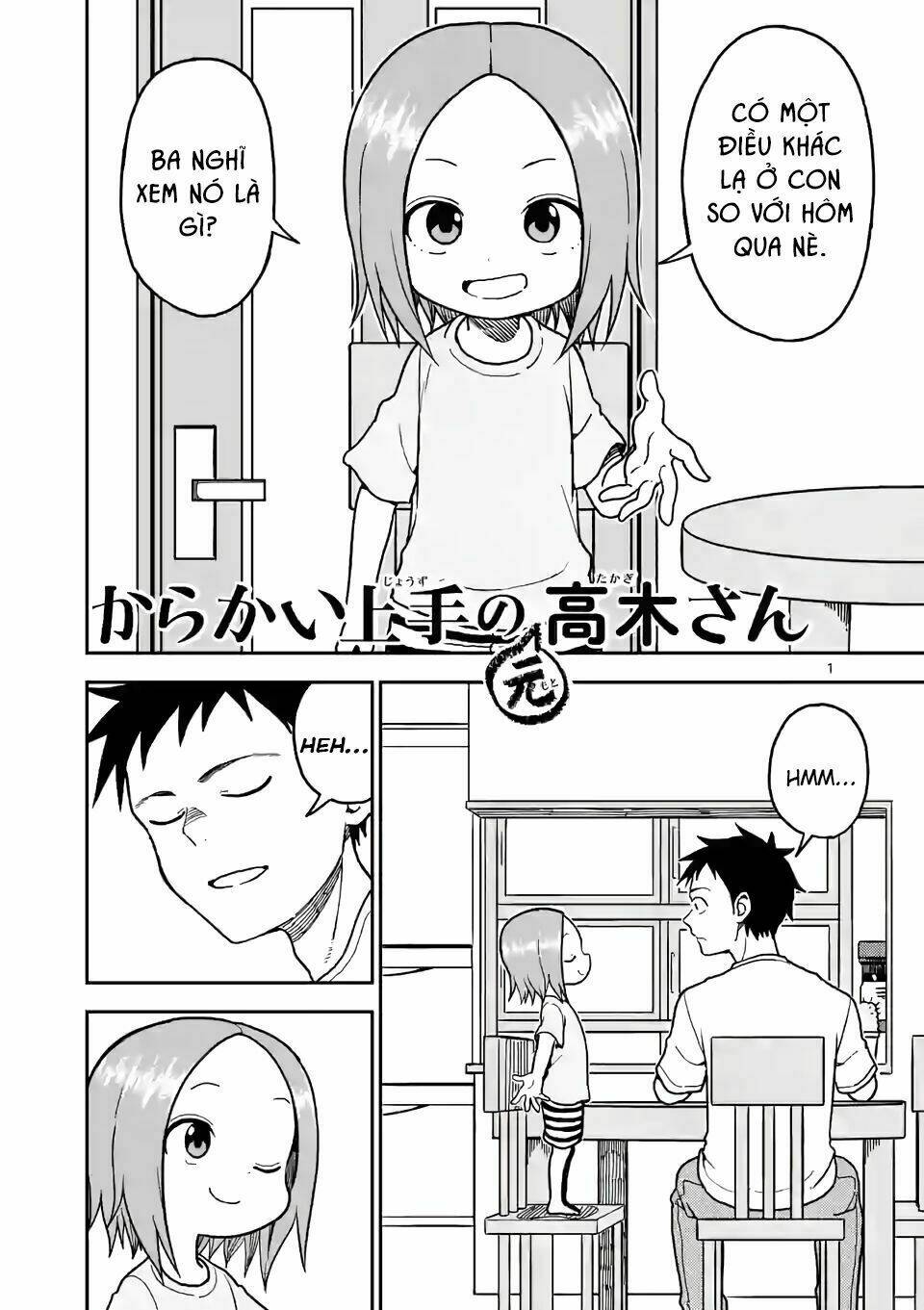 Trò Đùa Đáng Yêu Chap 107 - Next Chap 108