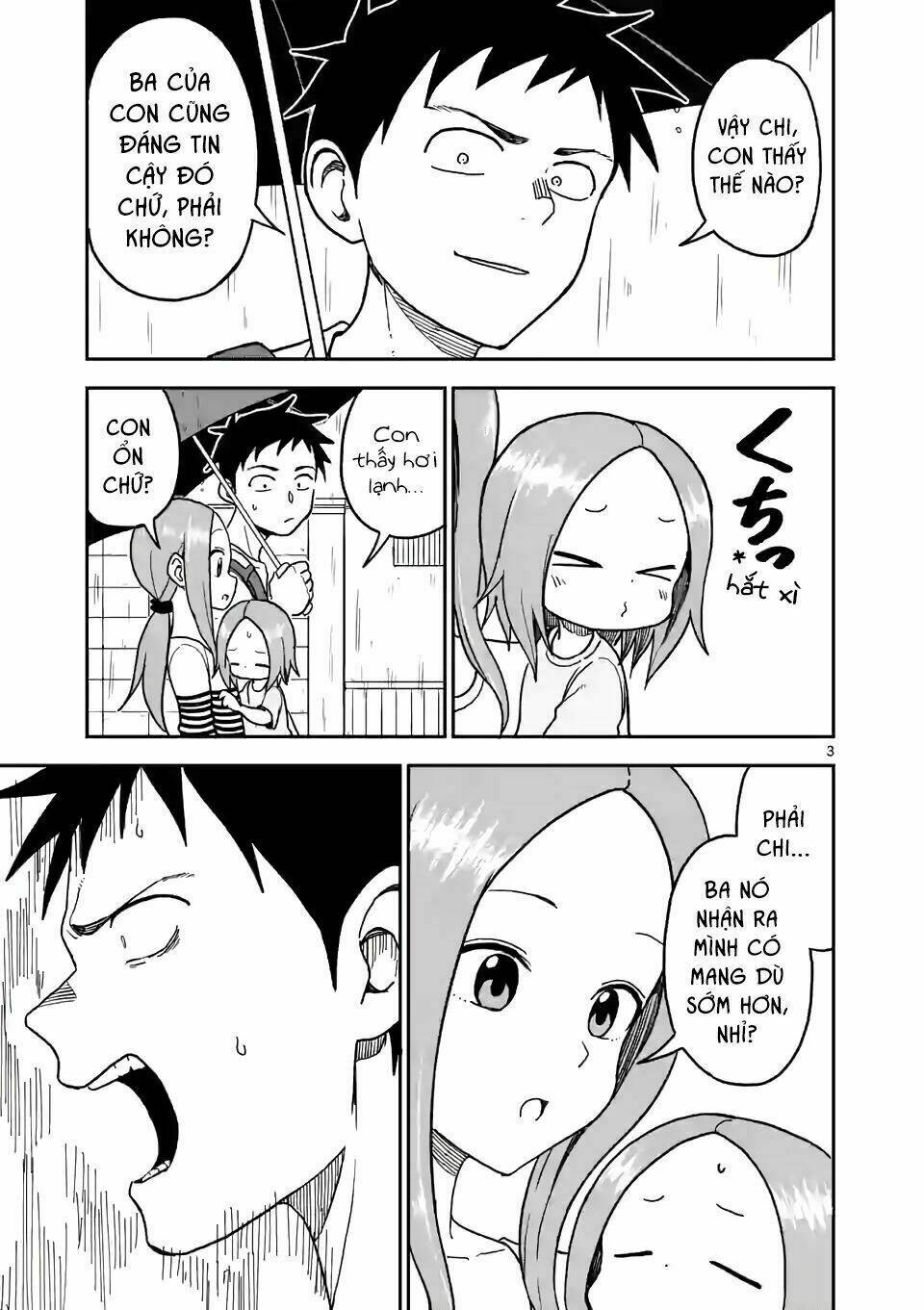 Trò Đùa Đáng Yêu Chap 108 - Next Chap 109