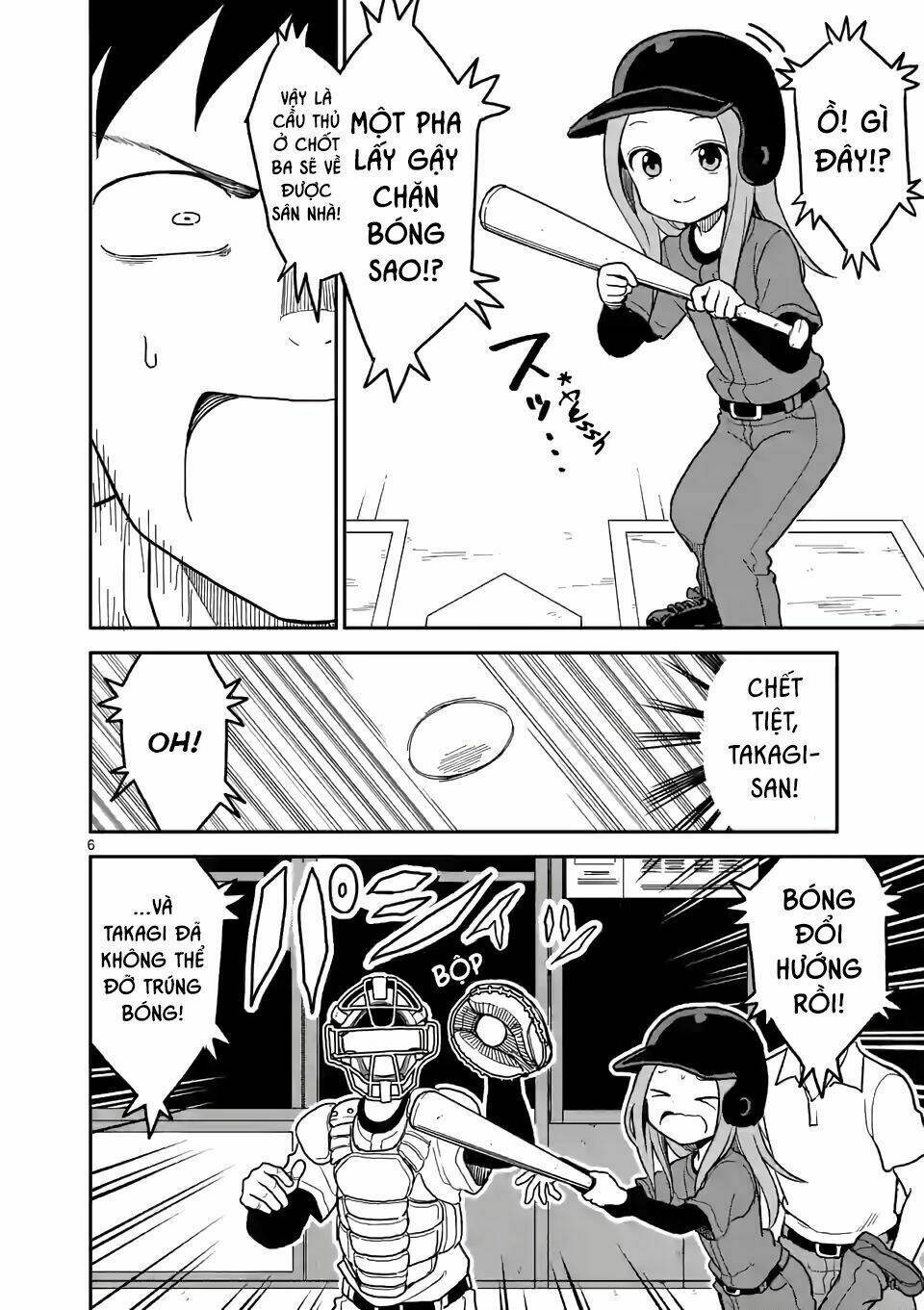 Trò Đùa Đáng Yêu Chap 109 - Next Chap 110