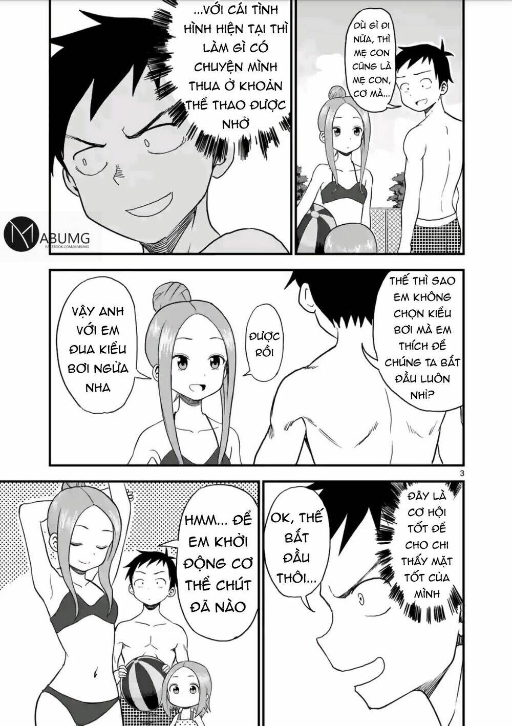Trò Đùa Đáng Yêu Chap 11 - Next Chap 12