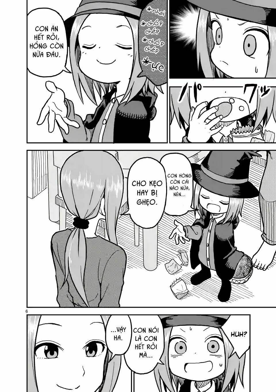 Trò Đùa Đáng Yêu Chap 110 - Next Chap 111