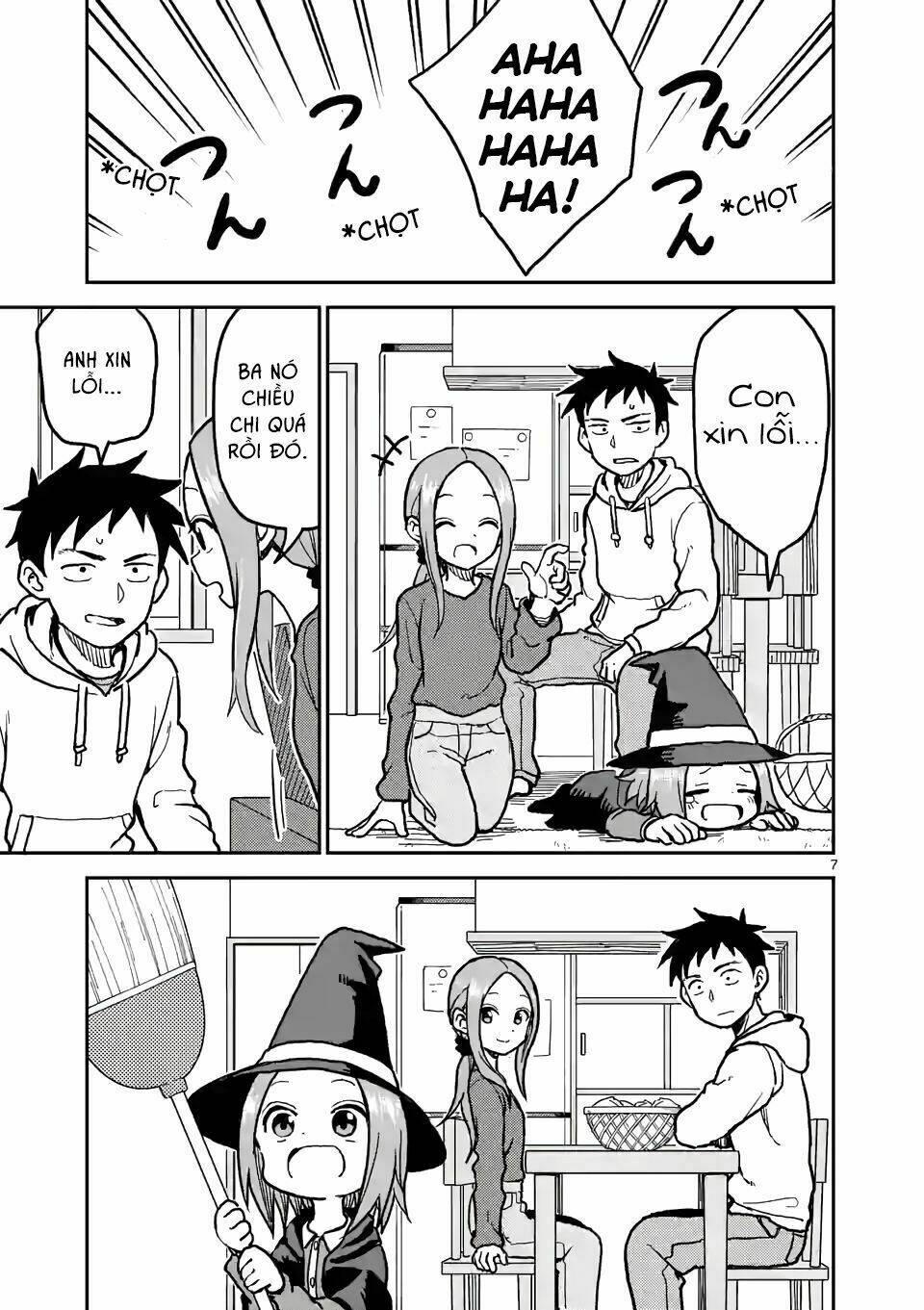 Trò Đùa Đáng Yêu Chap 110 - Next Chap 111