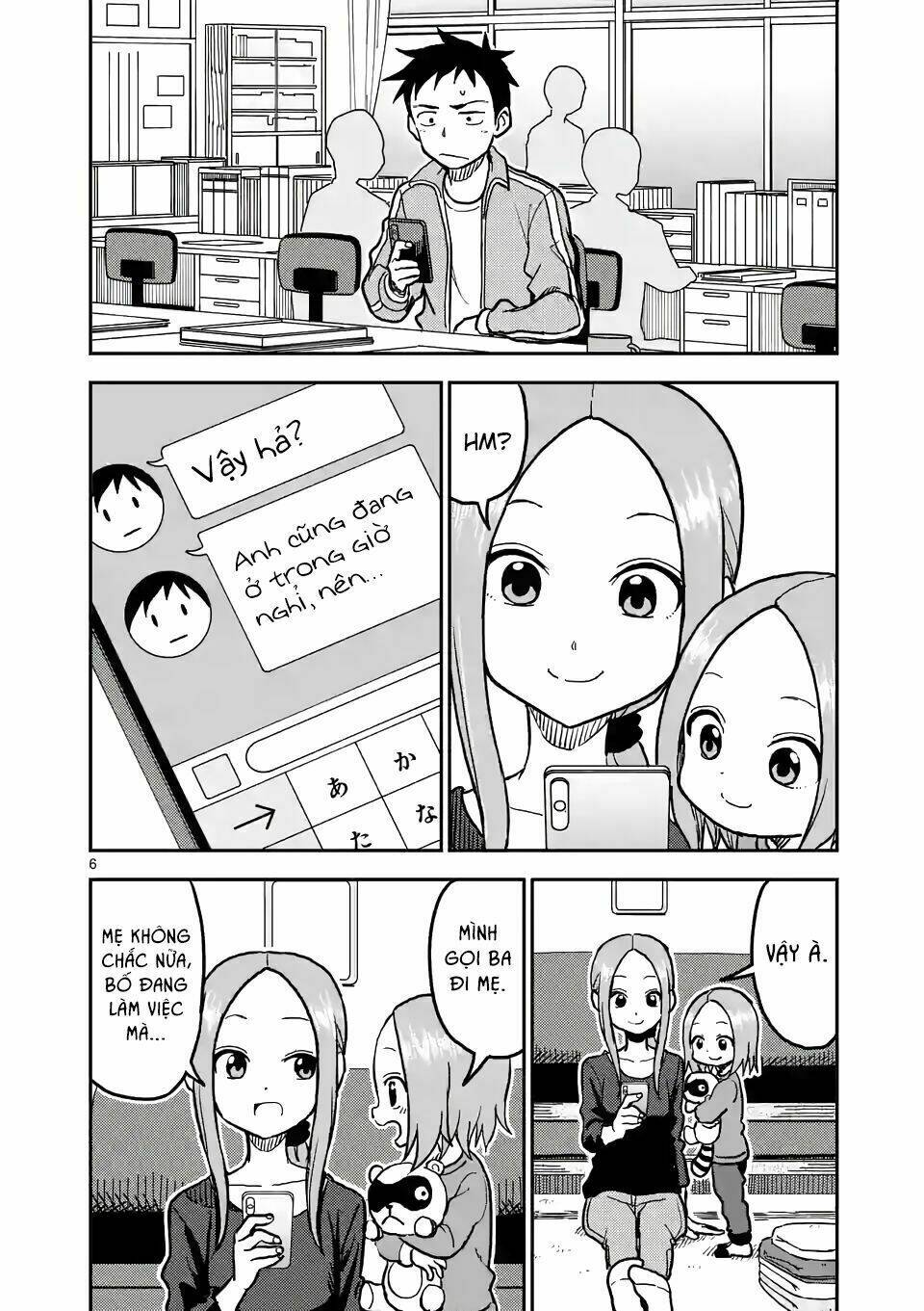 Trò Đùa Đáng Yêu Chap 113 - Next Chap 114