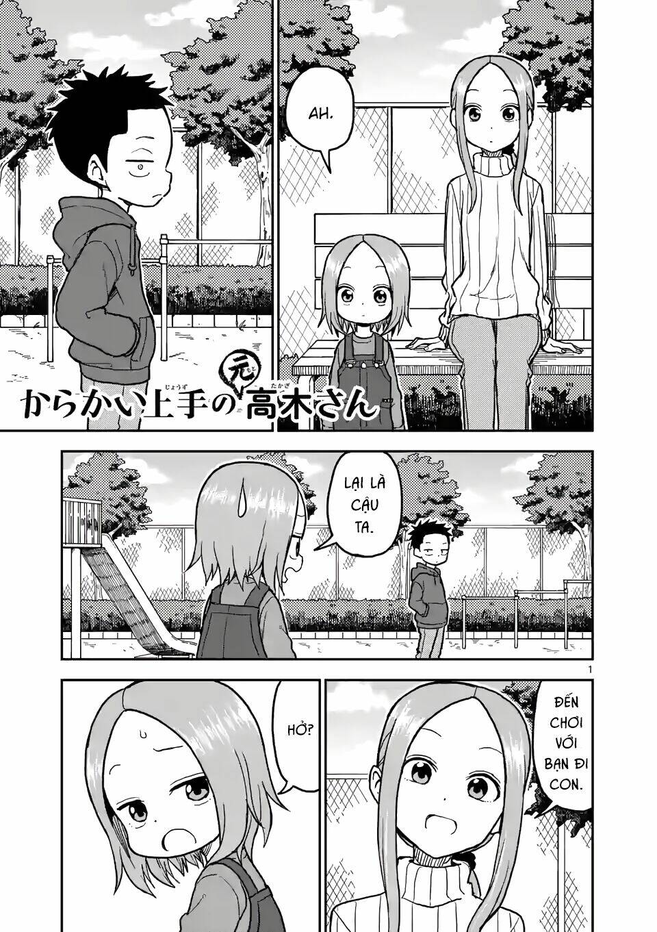 Trò Đùa Đáng Yêu Chap 116 - Next Chap 117