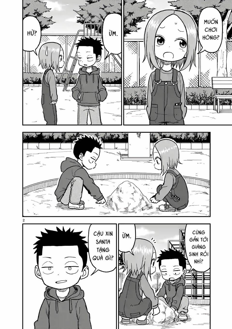 Trò Đùa Đáng Yêu Chap 116 - Next Chap 117