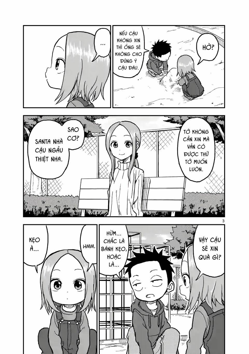 Trò Đùa Đáng Yêu Chap 116 - Next Chap 117