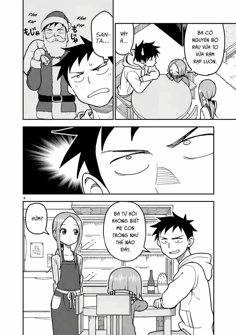 Trò Đùa Đáng Yêu Chap 117 - Next Chap 118