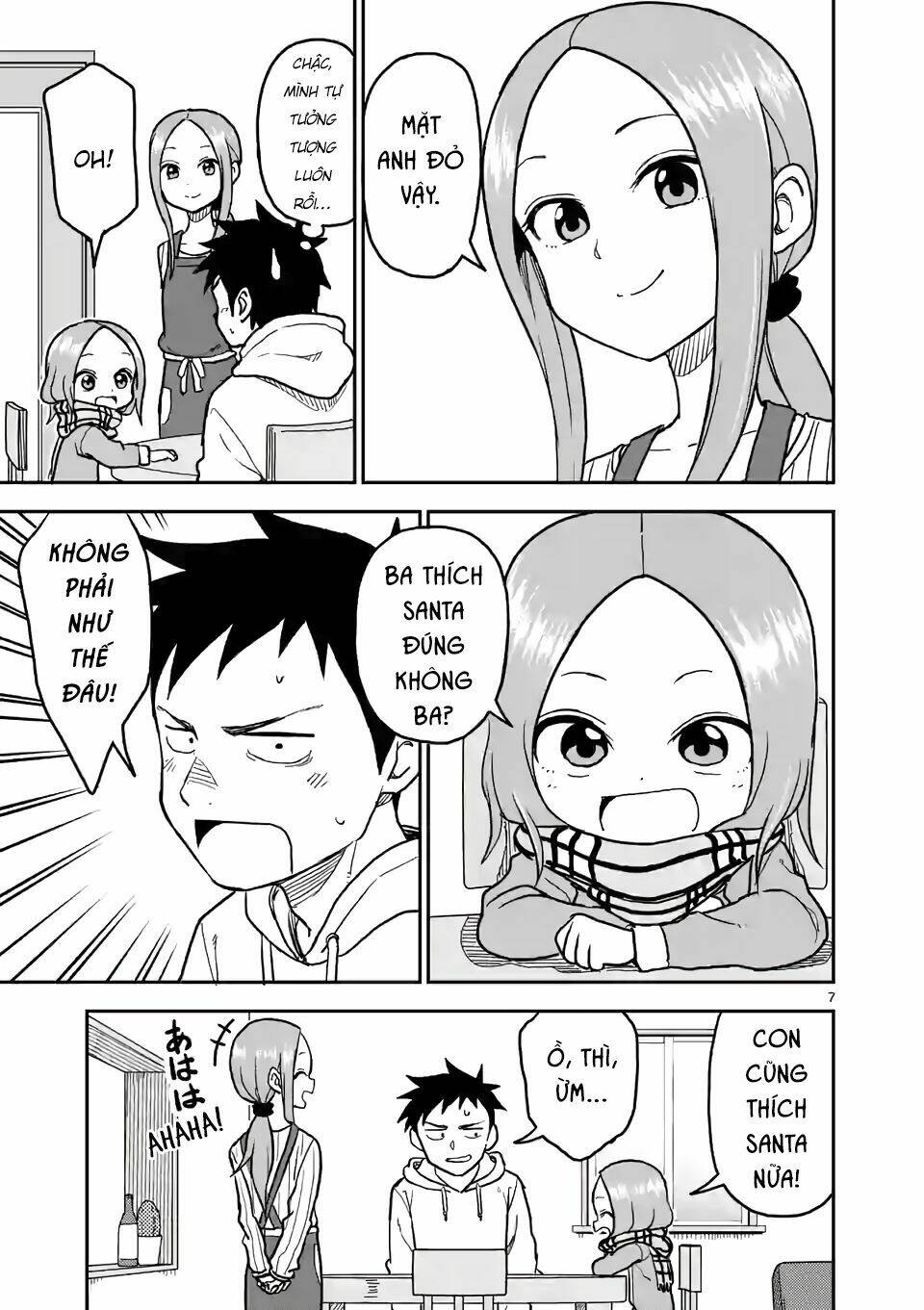 Trò Đùa Đáng Yêu Chap 117 - Next Chap 118