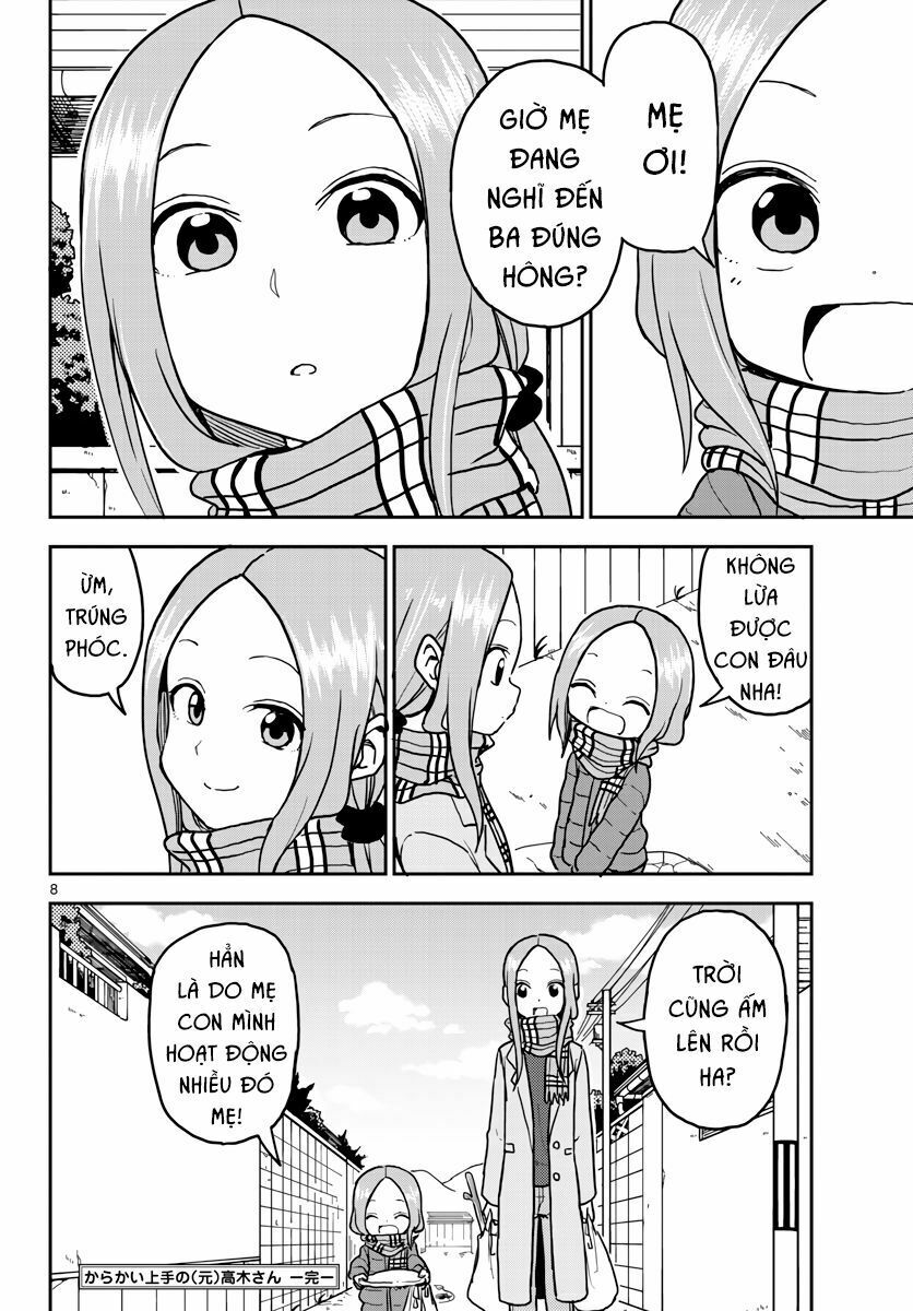 Trò Đùa Đáng Yêu Chap 118.5 - Next Chap 119.5