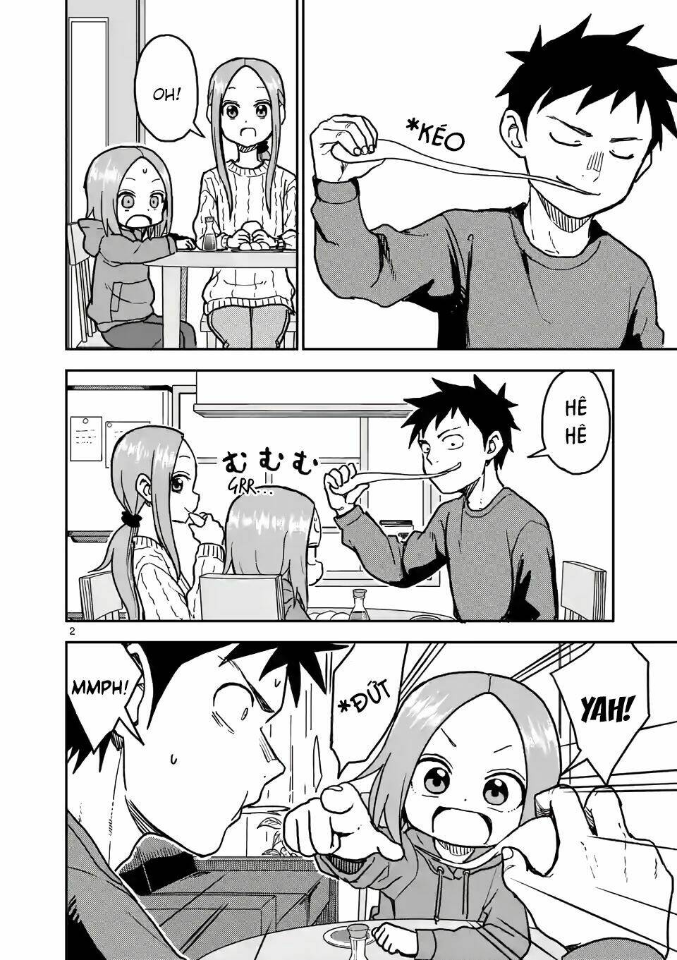 Trò Đùa Đáng Yêu Chap 118 - Next Chap 119