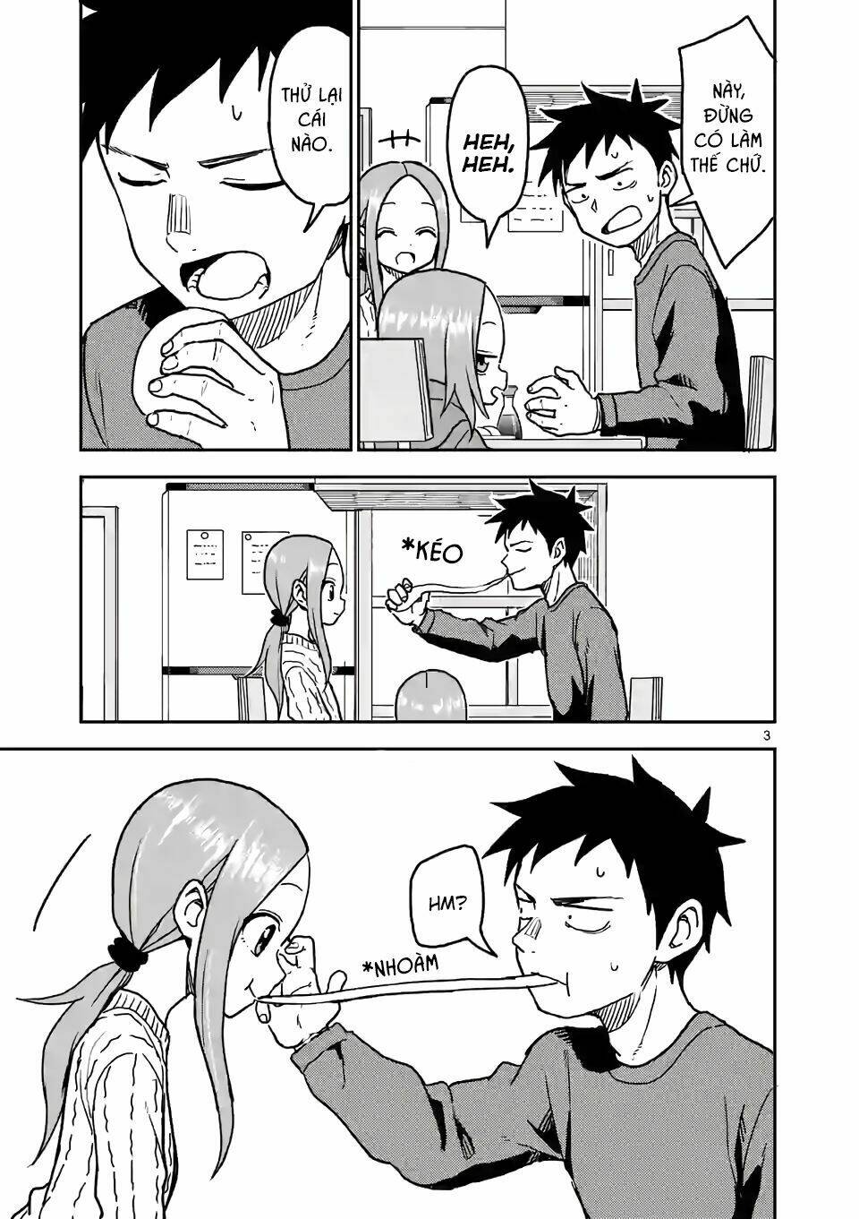 Trò Đùa Đáng Yêu Chap 118 - Next Chap 119