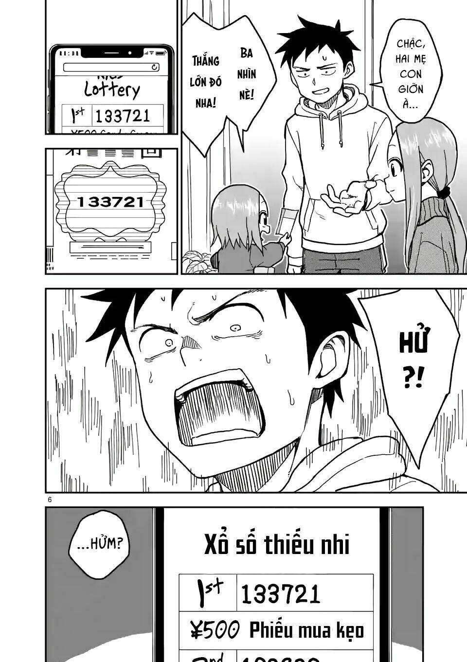 Trò Đùa Đáng Yêu Chap 119 - Next Chap 120