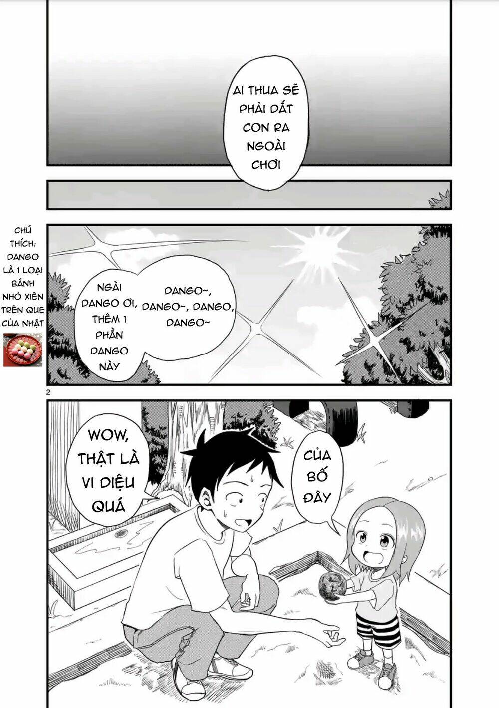 Trò Đùa Đáng Yêu Chap 12 - Next Chap 13