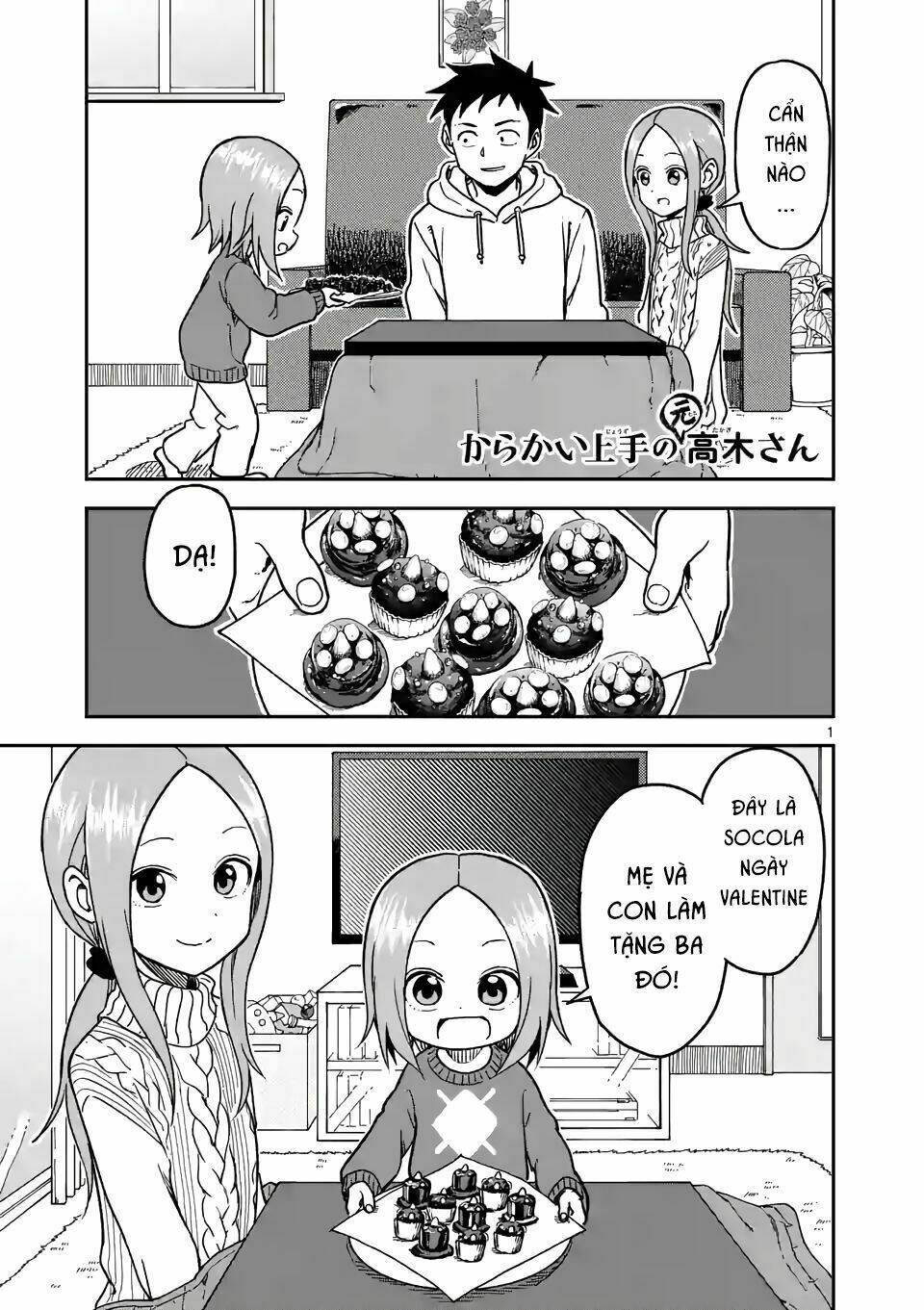 Trò Đùa Đáng Yêu Chap 122 - Next Chap 123