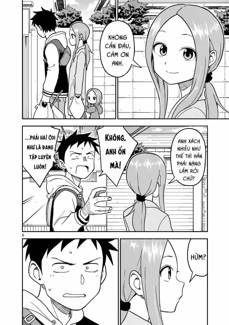 Trò Đùa Đáng Yêu Chap 125 - Next Chap 126