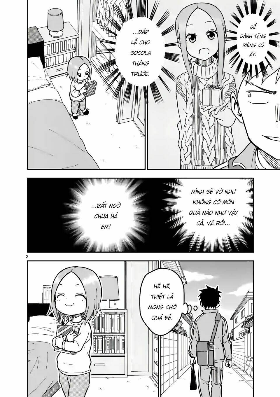 Trò Đùa Đáng Yêu Chap 127 - Next Chap 128