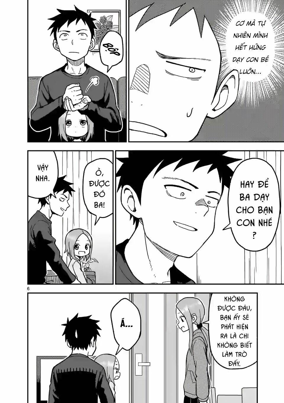 Trò Đùa Đáng Yêu Chap 128 - Next Chap 129