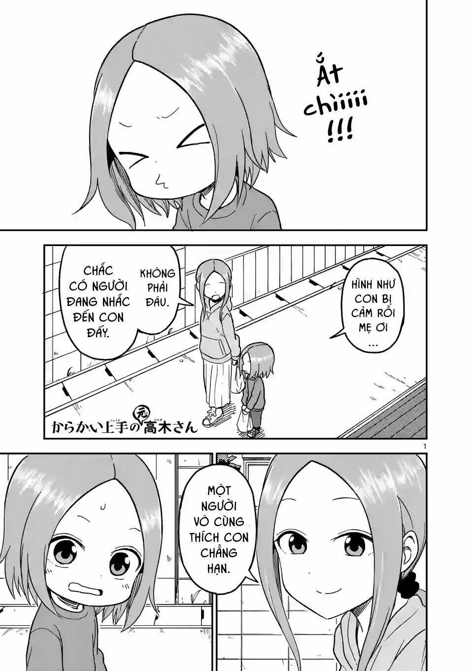 Trò Đùa Đáng Yêu Chap 129 - Next Chap 130