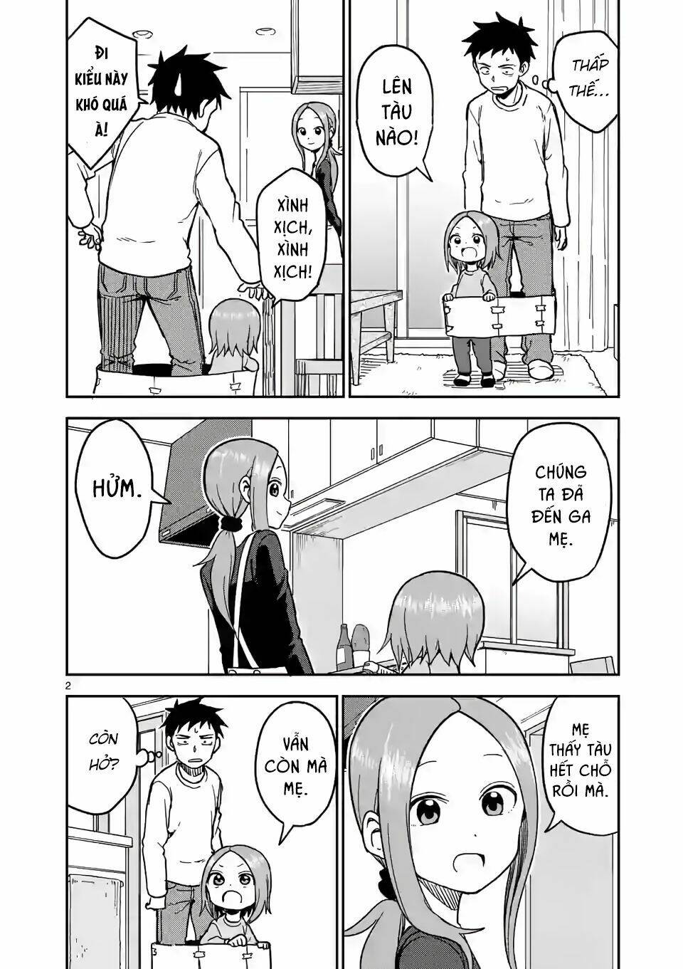 Trò Đùa Đáng Yêu Chap 131 - Next Chap 132