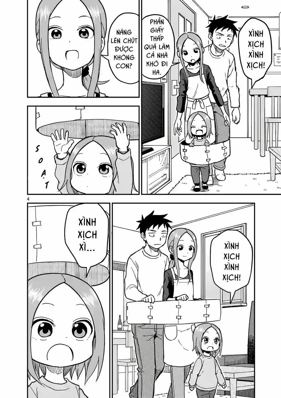 Trò Đùa Đáng Yêu Chap 131 - Next Chap 132