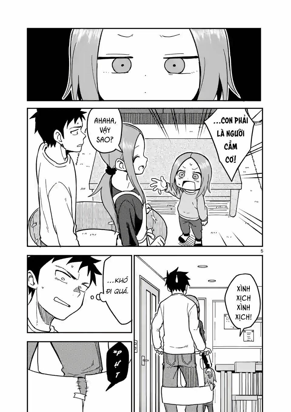 Trò Đùa Đáng Yêu Chap 131 - Next Chap 132