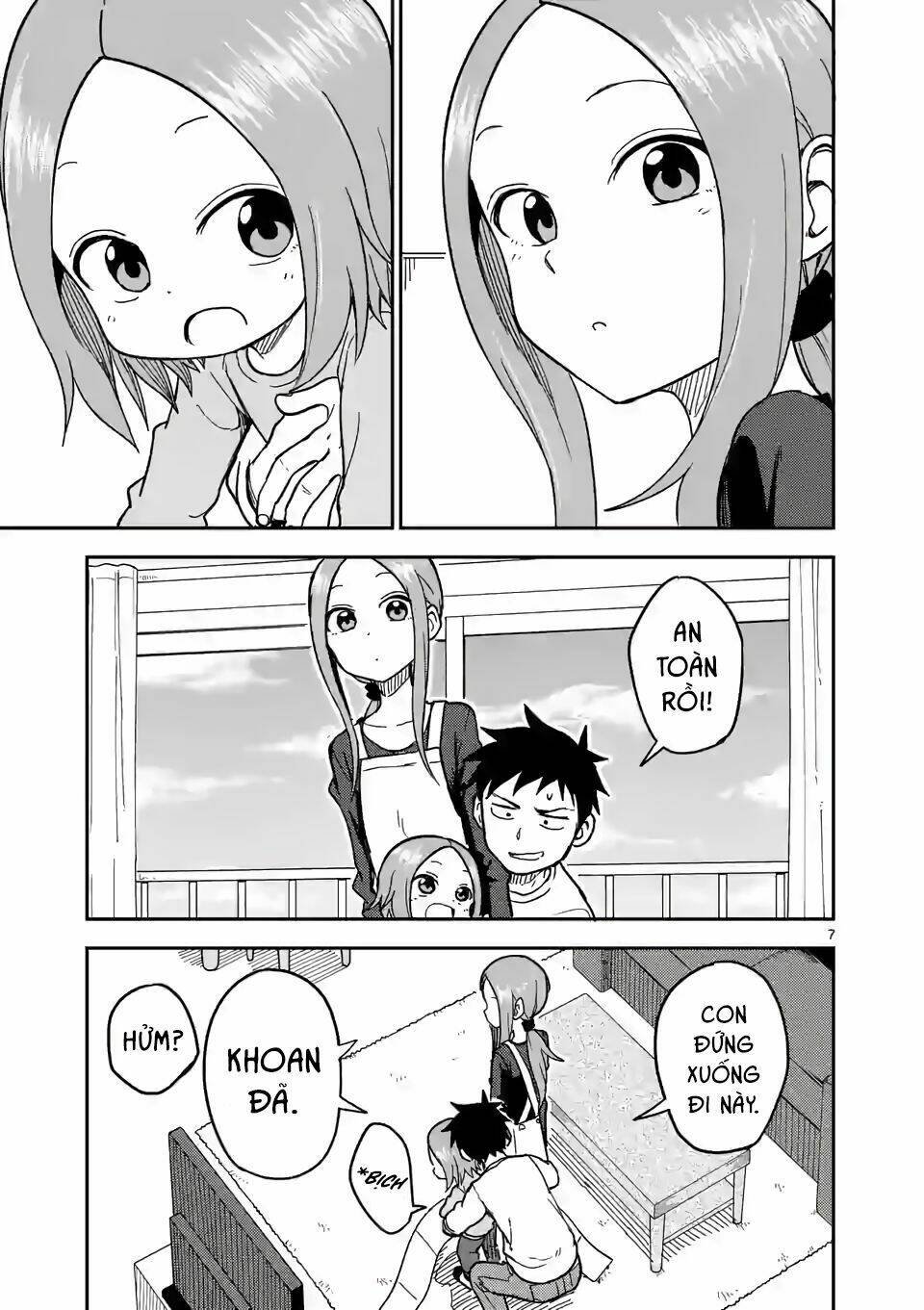 Trò Đùa Đáng Yêu Chap 131 - Next Chap 132