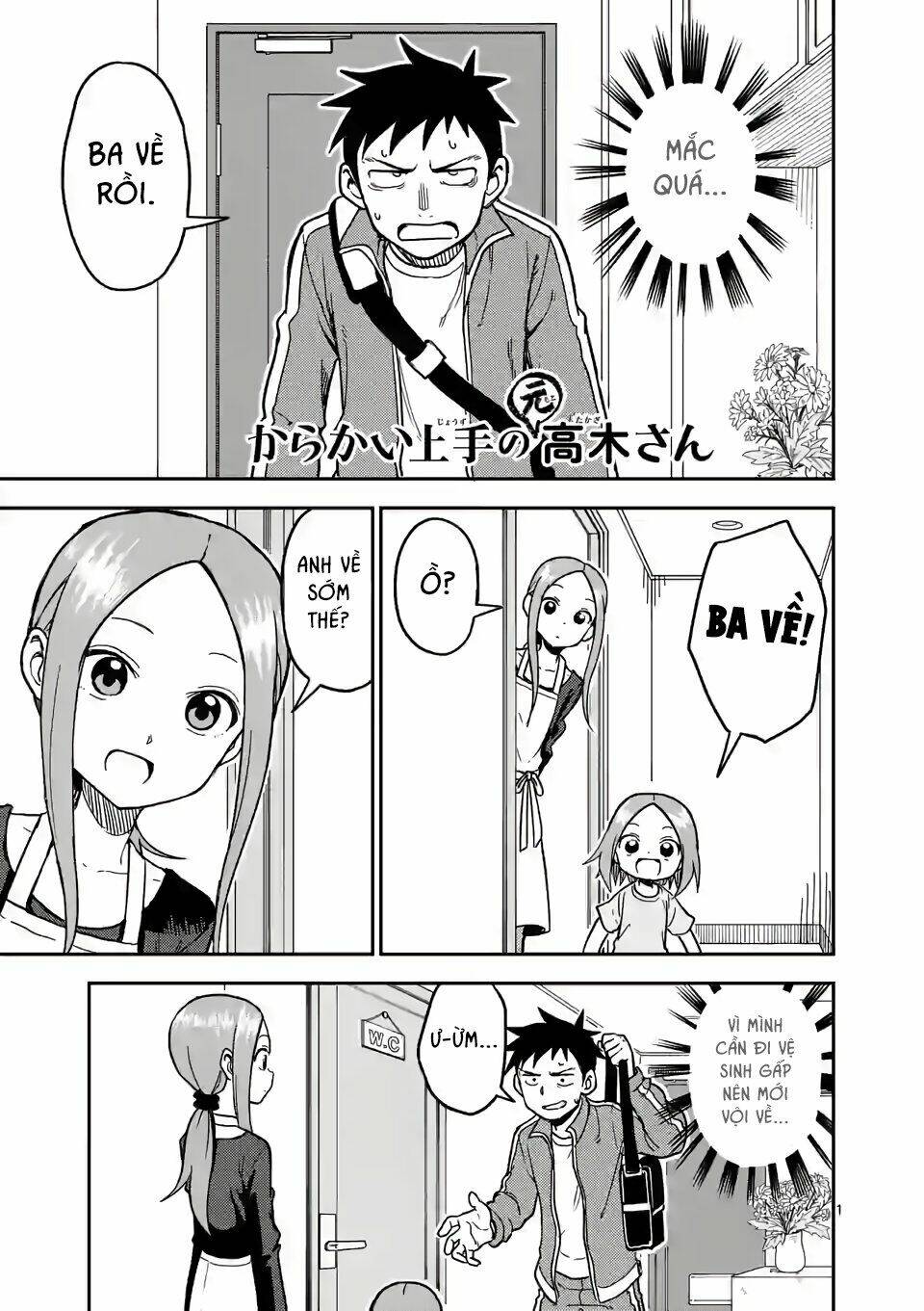 Trò Đùa Đáng Yêu Chap 134 - Next Chap 135